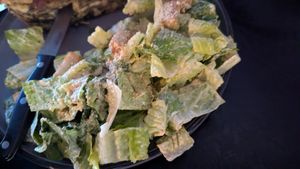 Caesar salad at The Lemon Tree in St Catharines