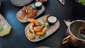 Apps and drinks at The Lemon Tree in St Catharines