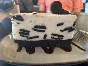 Cookies n cream cheesecake   at The Lemon Tree in St Catharines
