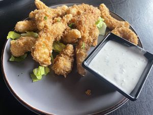Coconut shrimp   at The Lemon Tree in St Catharines