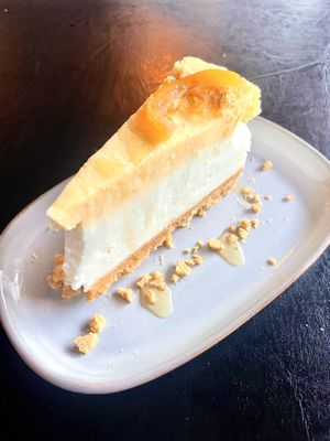 Limoncello cheesecake  at The Lemon Tree in St Catharines
