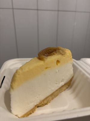 Lemon cheesecake   at The Lemon Tree in St Catharines