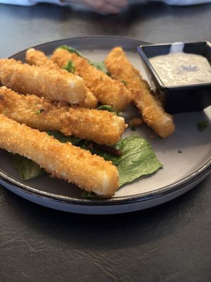 Mozzarella sticks   at The Lemon Tree in St Catharines