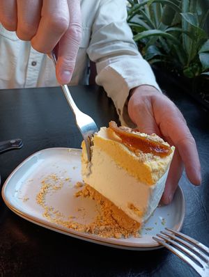 Limoncello cheesecake at The Lemon Tree in St Catharines