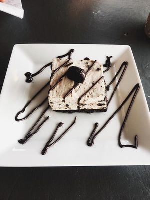 Cookies and Creme Cheesecake at The Lemon Tree in St Catharines