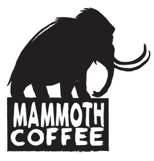 Mammoth Coffee Logo at Mammoth Coffee in Philadelphia