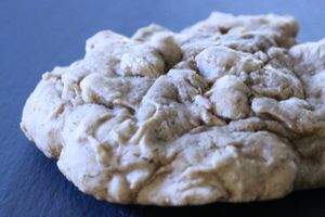 vegan gluten free baked chocolate chip cookie at Caked Up in Rancho Cucamonga