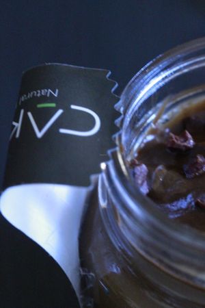 raw vegan gluten free chocolate mousse at Caked Up in Rancho Cucamonga