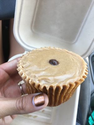 Very Vanilla Cupcake at Caked Up in Rancho Cucamonga