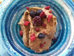 Raw Cocoa mouse  at SUKA in San Juan