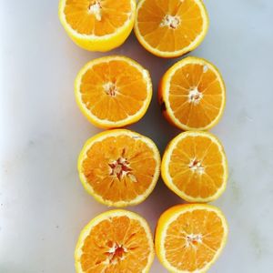 Fresh orange juice  at SUKA in San Juan