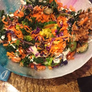 Rainbow Salad - Very Fresh and Tasty! at SUKA in San Juan