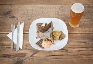 Craft beer available at Raw To Go in Sofia