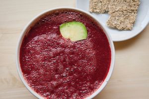 Seasonal vegetarian & vegan soups at Raw To Go in Sofia