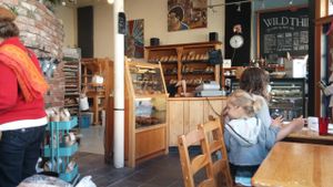 Inside. at Wildfire Bakery in Victoria