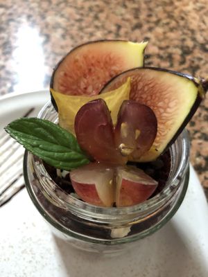 Postres envasados. Veganos   at Paraíso Vegano in Mexico City