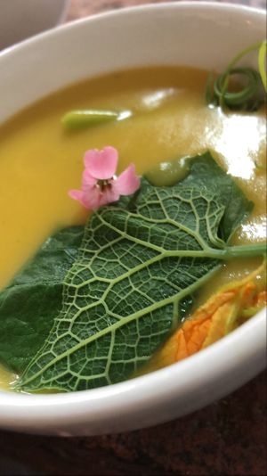 Crema de guías   at Paraíso Vegano in Mexico City