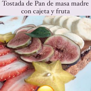 CAJETA VEGANA!!  🤤 at Paraíso Vegano in Mexico City