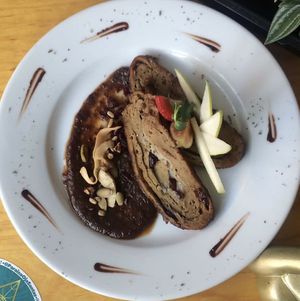 Cenas de temporada. Horneadas!!   at Paraíso Vegano in Mexico City