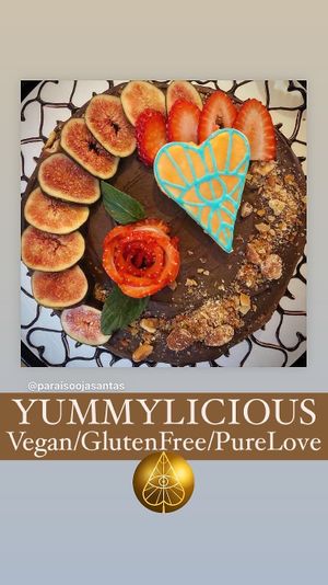 70% cacao Sin Gluten   at Paraíso Vegano in Mexico City