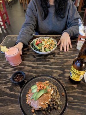  at Paraíso Vegano in Mexico City