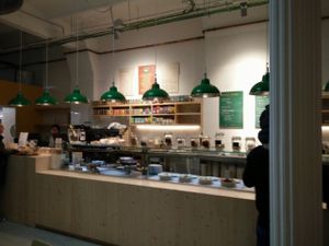 ordering desk at Sopa - Provenca in Barcelona