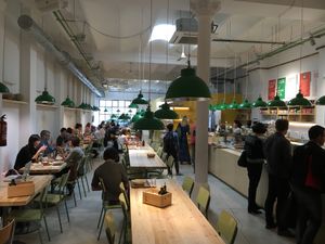 Inside  at Sopa - Provenca in Barcelona