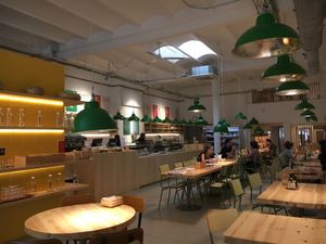 Inside  at Sopa - Provenca in Barcelona