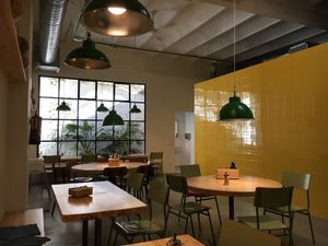 Inside  at Sopa - Provenca in Barcelona