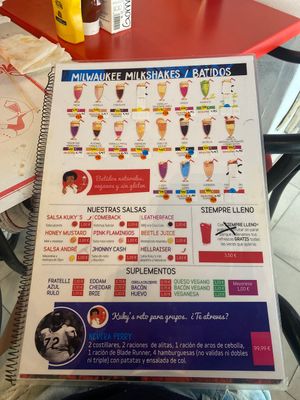   at Kuky's Place in Zaragoza