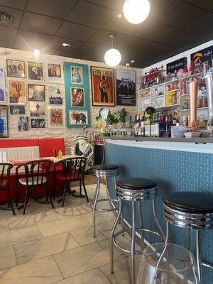   at Kuky's Place in Zaragoza