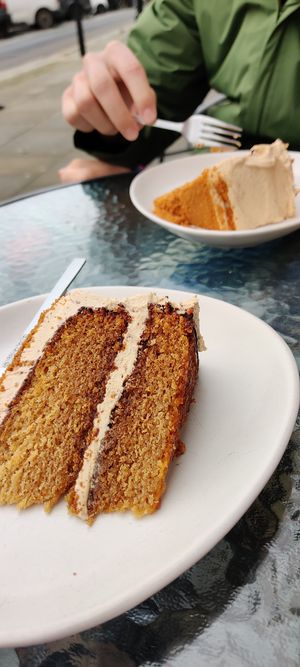 Biscoff cake at McNab's in Barnard Castle