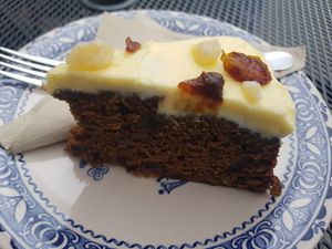 Ginger cake at McNab's in Barnard Castle