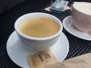 Great Americano at McNab's in Barnard Castle