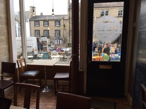 inside at McNab's in Barnard Castle