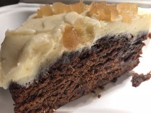 Date & Ginger cake  at McNab's in Barnard Castle