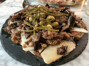 Pa amb oli  at Sa Ximbomba in Mallorca