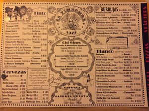 Drinks at Sa Ximbomba in Mallorca