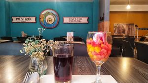 ✨ at Mestizo Vegano in Bogota