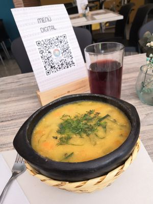 Starter at Mestizo Vegano in Bogota