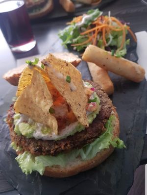  at Mestizo Vegano in Bogota