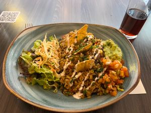 Arroz mexicano   at Mestizo Vegano in Bogota