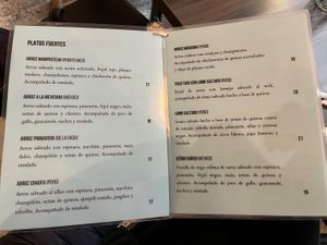   at Mestizo Vegano in Bogota