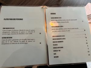   at Mestizo Vegano in Bogota