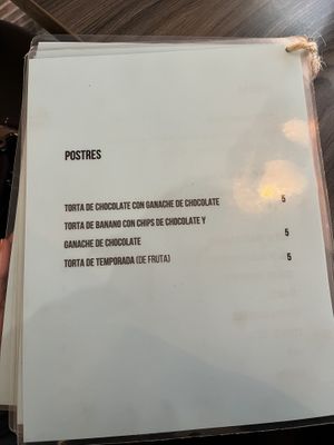   at Mestizo Vegano in Bogota