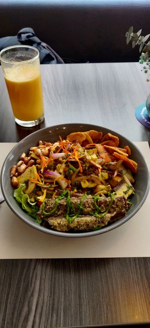  at Mestizo Vegano in Bogota