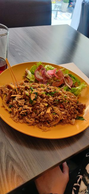  at Mestizo Vegano in Bogota