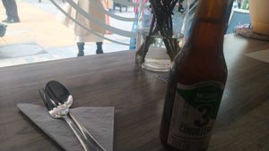  at Mestizo Vegano in Bogota