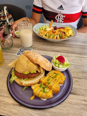  at Mestizo Vegano in Bogota