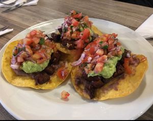 tortas D.F. at Mestizo Vegano in Bogota